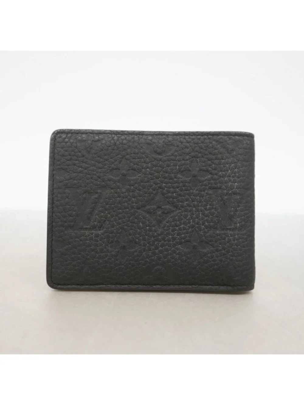 Louis Vuitton Wallet Monogram Shadow Portefeuille Multiple Noir